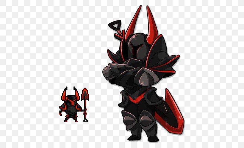 Shovel Knight Minecraft Black Knight Yacht Club Games, PNG, 500x500px, Shovel Knight, Amiibo, Black Knight, Character, Fictional Character Download Free