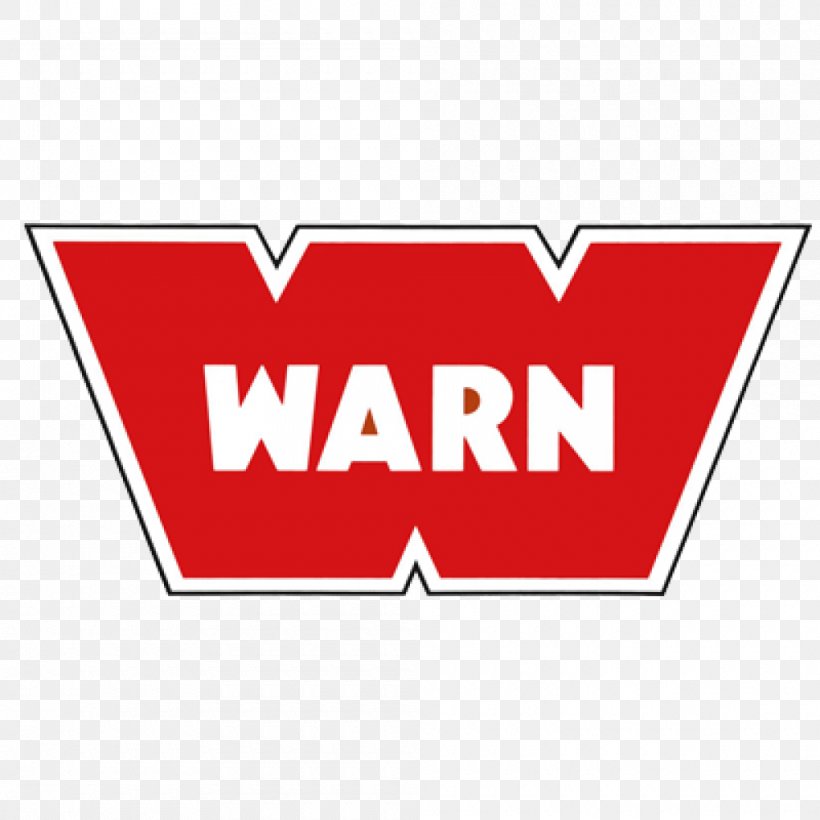 Warn Industries Jeep Warn 34971 Contractor 12V Warn Winch Car, PNG, 1000x1000px, Warn Industries, Area, Brand, Car, Decal Download Free