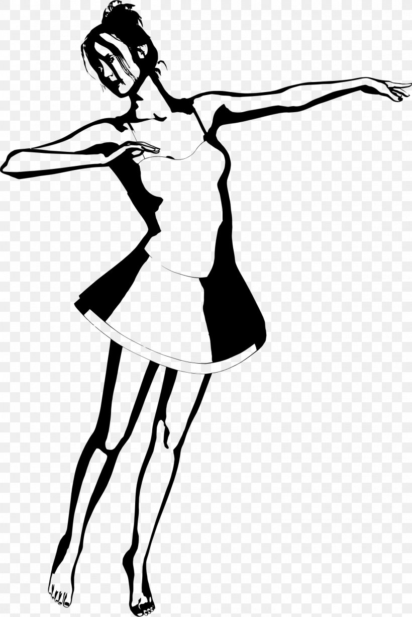 Woman Silhouette Dance Clip Art, PNG, 1518x2272px, Watercolor, Cartoon, Flower, Frame, Heart Download Free