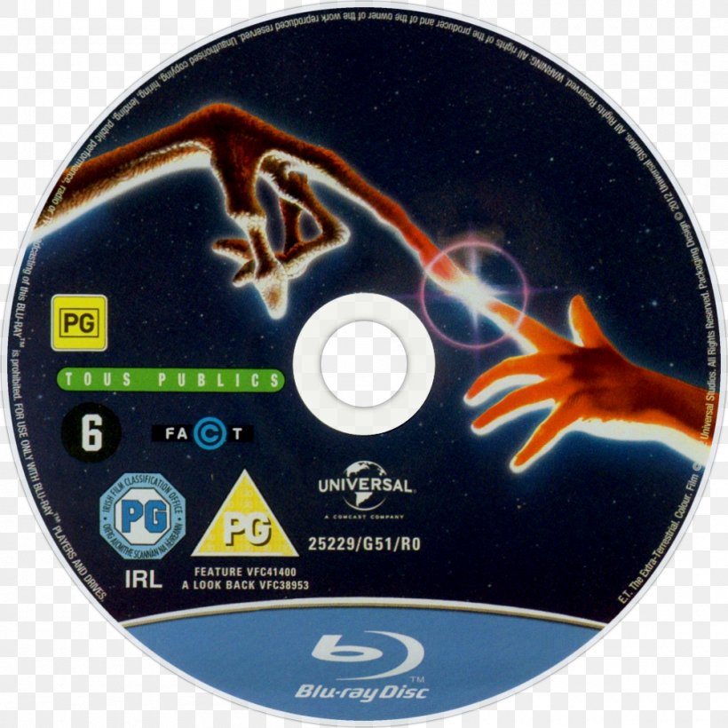 Blu-ray Disc Extraterrestrial Life Film Compact Disc 4K Resolution, PNG, 1000x1000px, 4k Resolution, Bluray Disc, Compact Disc, Dvd, Et The Extraterrestrial Download Free