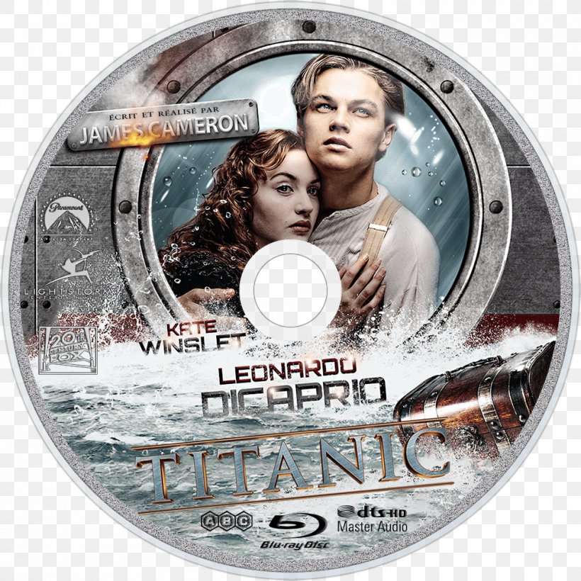 Blu-ray Disc HD DVD Titanic Television, PNG, 1000x1000px, 3d Film, Bluray Disc, Amazoncom, Audio Description, Demolition Man Download Free