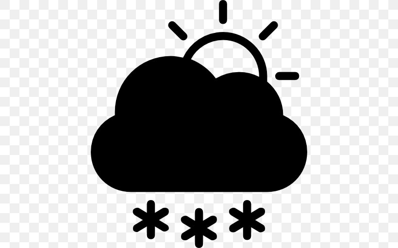 Symbol Fog Snow Cloud, PNG, 512x512px, Symbol, Artwork, Black And White, Cloud, Drop Download Free