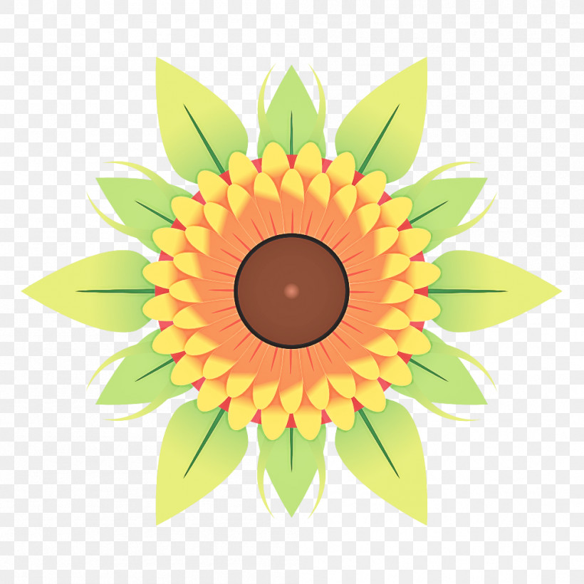 Floral Design, PNG, 999x999px, Flower, Common Sunflower, Floral Design, Seed, Sunflower Seeds Download Free