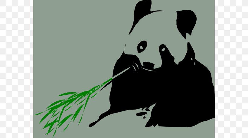Giant Panda Bamboo Red Panda Clip Art, PNG, 600x456px, Giant Panda, Ailuropoda, Art, Bamboo, Bear Download Free
