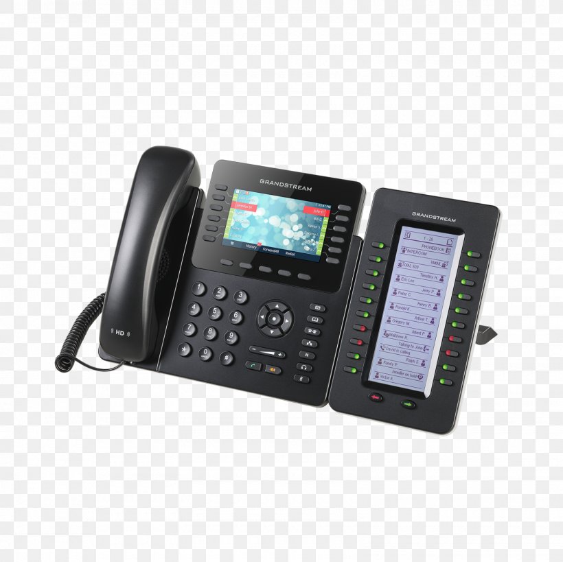 Grandstream Networks VoIP Phone Voice Over IP Telephone Session Initiation Protocol, PNG, 1600x1600px, Grandstream Networks, Business, Business Telephone System, Caller Id, Communication Download Free