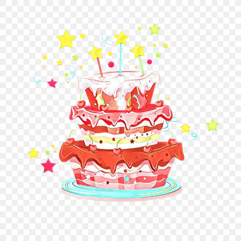 Happy Birthday Cake Tart, PNG, 1024x1024px, Birthday, Baked Goods, Baking, Baking Cup, Birthday Cake Download Free