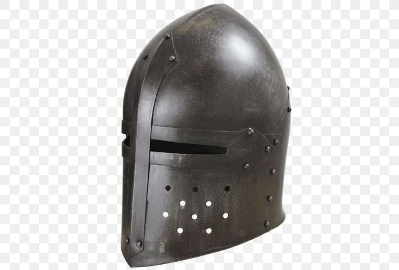 Helmet Middle Ages Great Helm Components Of Medieval Armour Knight, PNG, 555x555px, Helmet, Armour, Black Knight, Body Armor, Combat Helmet Download Free