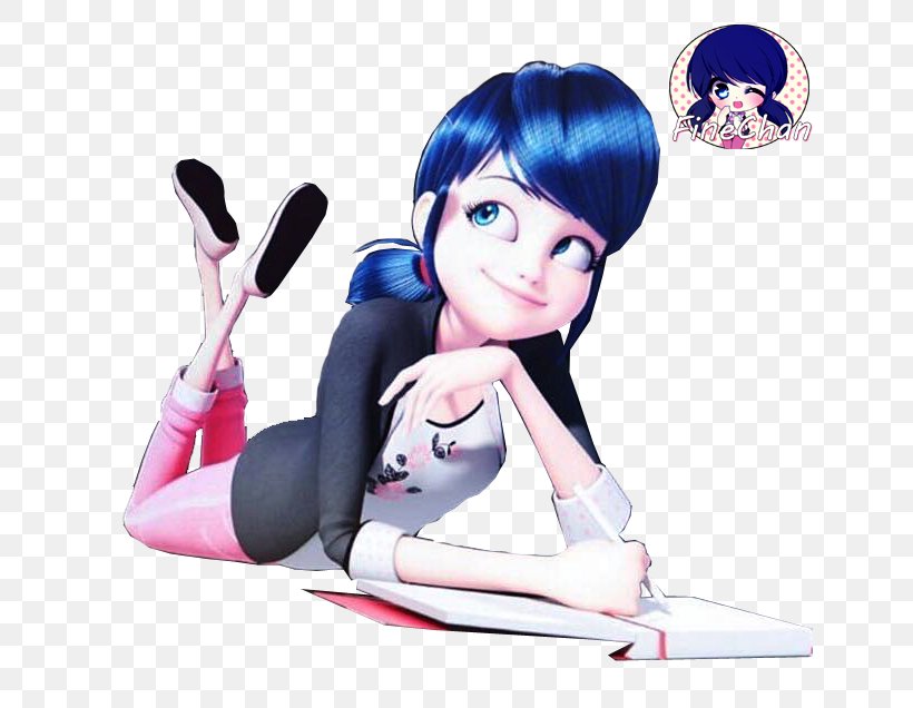 Miraculous: Tales Of Ladybug & Cat Noir Marinette Hashtag Video, PNG, 640x636px, Watercolor, Cartoon, Flower, Frame, Heart Download Free