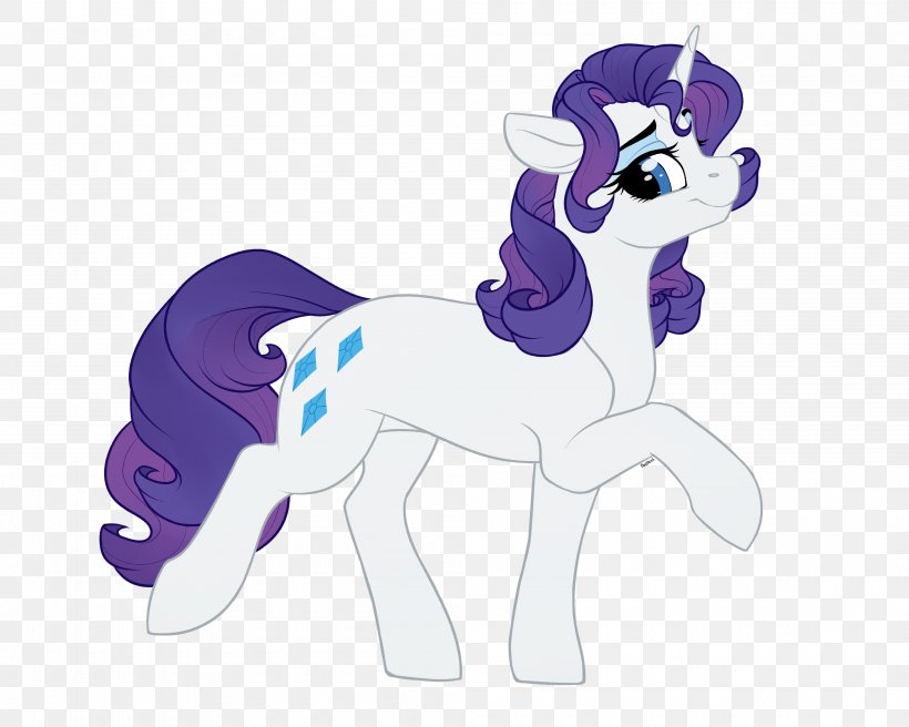 Pony Rarity Horse Twilight Sparkle Fluttershy, PNG, 4000x3200px, Pony, Animal Figure, Applejack, Art, Carnivoran Download Free