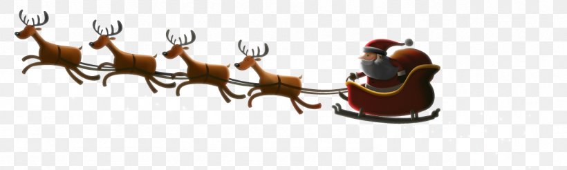 Santa Claus Reindeer Christmas, PNG, 1281x385px, Santa Claus, Advent Calendars, Animal Figure, Christmas, Deer Download Free
