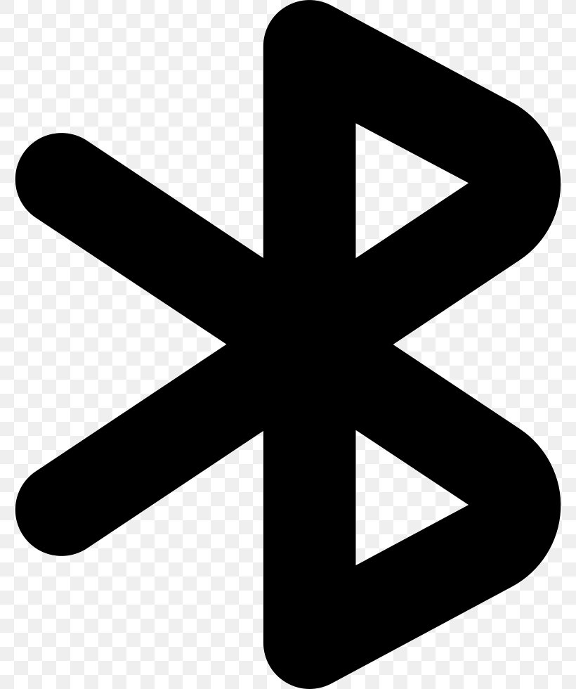 Bluetooth Symbol, PNG, 778x980px, Bluetooth, Black And White, Bluetooth Low Energy, Logo, Symbol Download Free