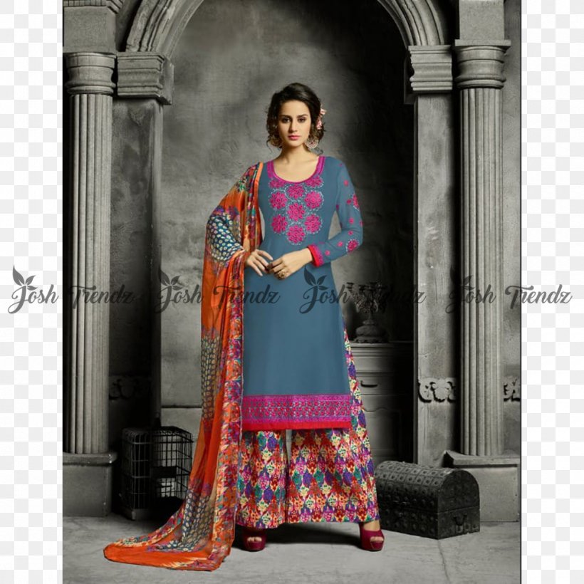 Shalwar Kameez Georgette Anarkali Salwar Suit Dress, PNG, 1000x1000px, Shalwar Kameez, Anarkali, Anarkali Salwar Suit, Casual Attire, Churidar Download Free
