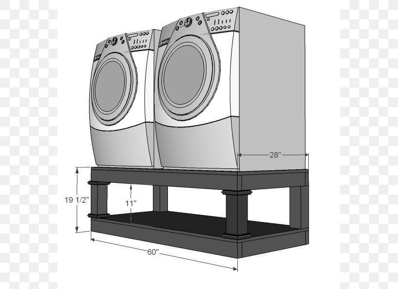 Table Washing Machines Clothes Dryer Combo Washer Dryer Laundry Room, PNG, 583x594px, Table, Clothes Dryer, Combo Washer Dryer, Do It Yourself, Drawer Download Free
