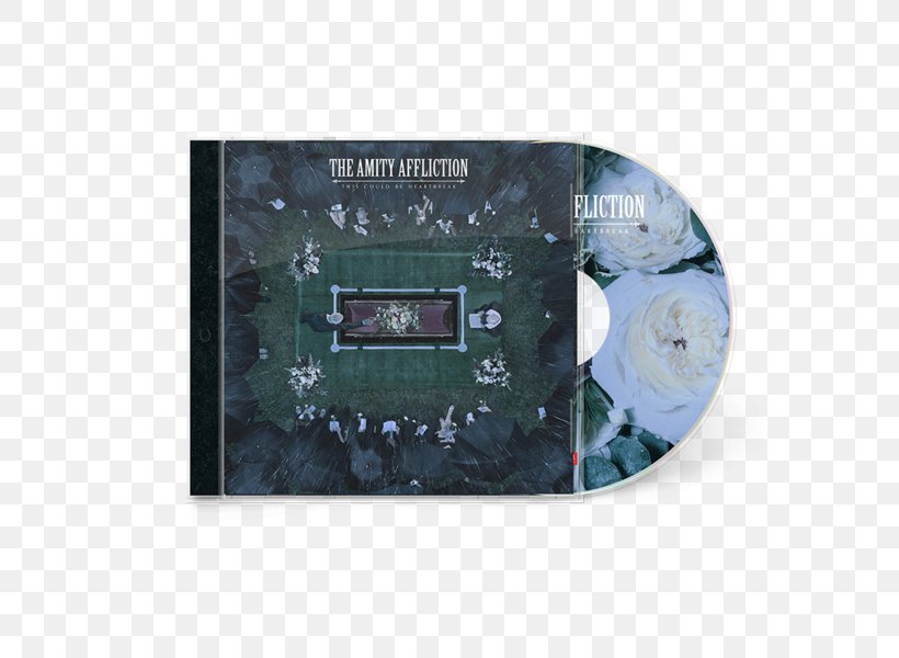 This Could Be Heartbreak The Amity Affliction I Bring The Weather With Me Roadrunner Records Phonograph Record, PNG, 600x600px, Watercolor, Cartoon, Flower, Frame, Heart Download Free