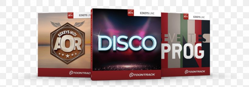 AOR EZkeys MIDI Toontrack EZkeys Seventies Prog MIDI Pack Graphic Design Brand, PNG, 1000x349px, Brand, Advertising, Display Advertising, Midi, Musical Keyboard Download Free