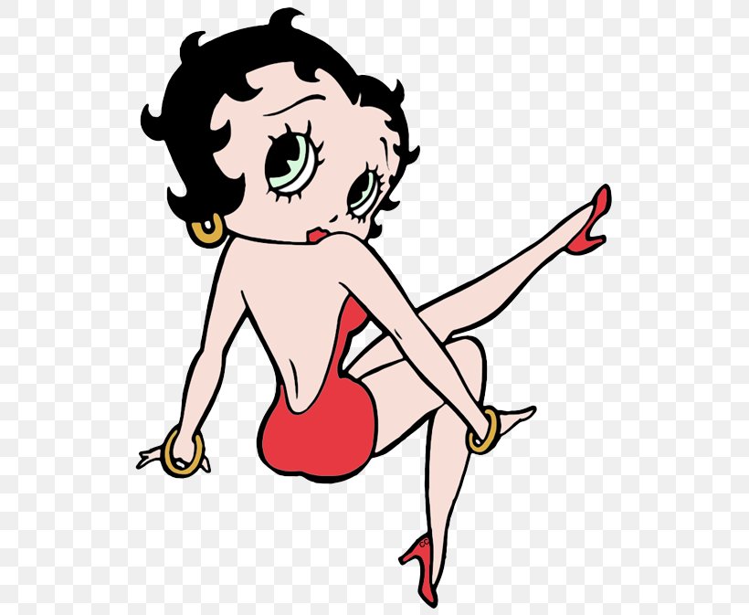 Betty Boop Popeye Cartoon Clip Art, PNG, 533x673px, Watercolor, Cartoon, Flower, Frame, Heart Download Free