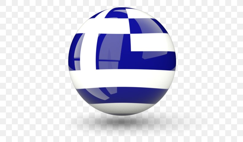 Flag Of Greece History Of Greece, PNG, 640x480px, Flag Of Greece, Agia Paraskevi, Ball, Blue, Cobalt Blue Download Free