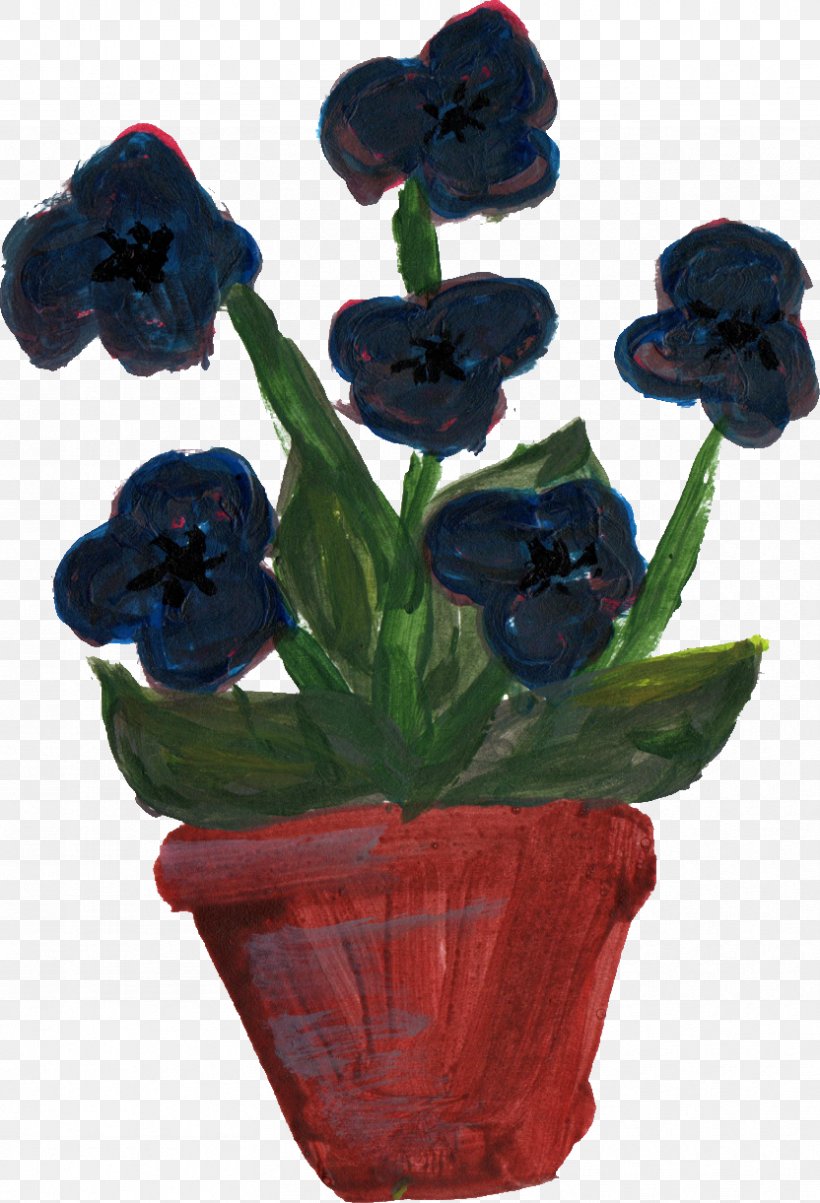 Flowerpot Microsoft Paint, PNG, 832x1221px, Flower, Artificial Flower, Cobalt Blue, Cut Flowers, Floral Design Download Free