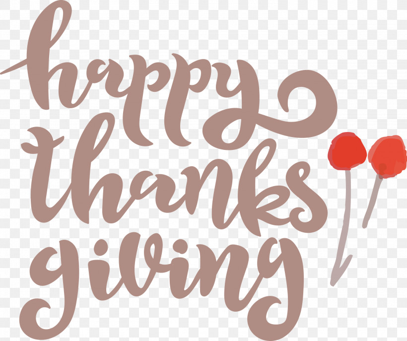 Happy Thanksgiving, PNG, 3000x2514px, Happy Thanksgiving, Calligraphy, Logo, Meter Download Free