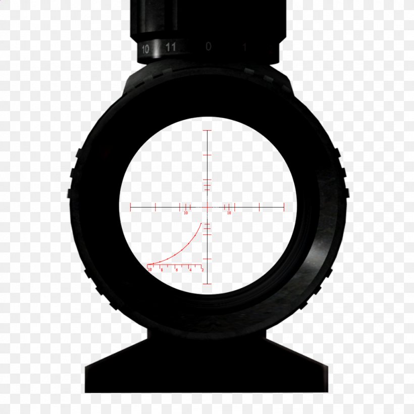 Telescopic Sight Reticle Sniper, PNG, 1024x1024px, Telescopic Sight, Call Of Duty, Digital Media, Firearm, Hardware Download Free