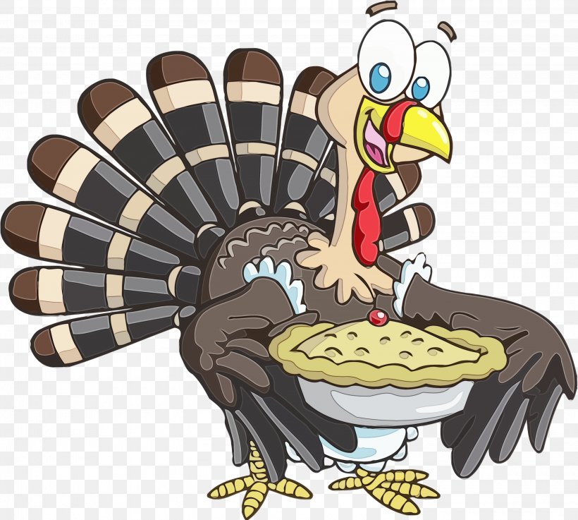 Thanksgiving, PNG, 3000x2697px, Thanksgiving Turkey, Bird, Cartoon, Chicken, Paint Download Free