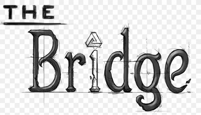 The Bridge Contract Bridge Xbox 360 Video Game Puzzle, PNG, 1309x749px, Bridge, Achievement, Black And White, Brand, Contract Bridge Download Free