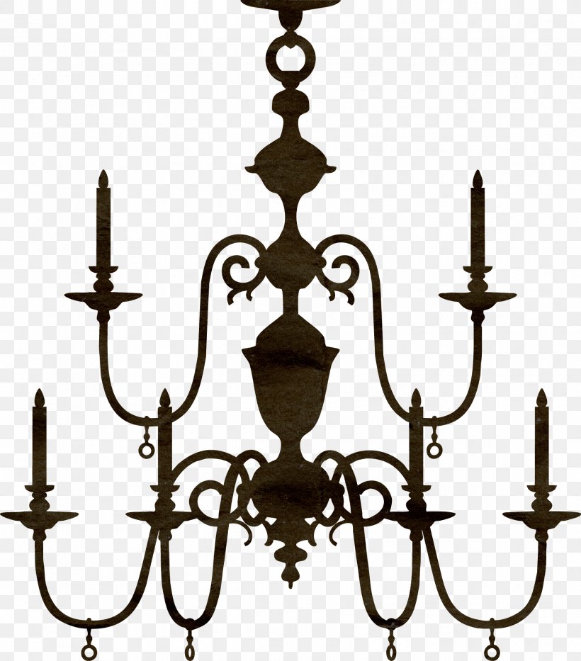 Chandelier Silhouette Clip Art, PNG, 1775x2021px, Chandelier, Candelabra, Candle, Candle Holder, Candlestick Download Free