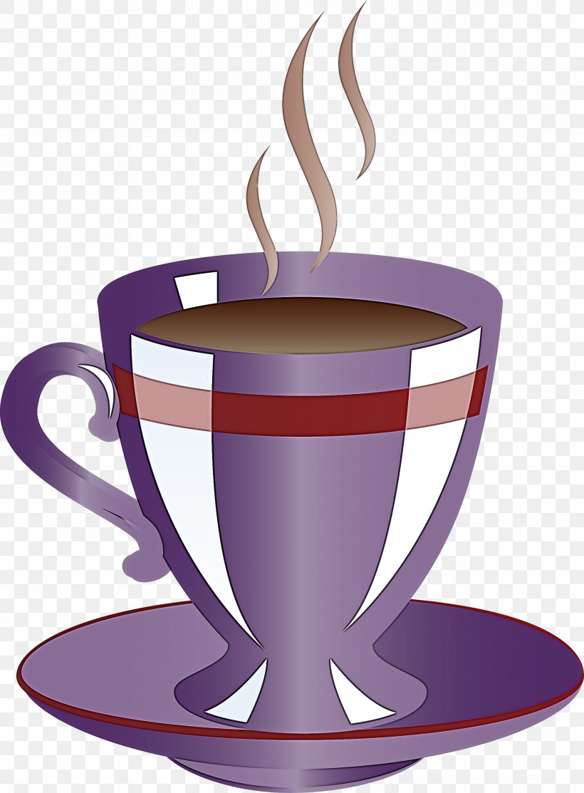 Coffee, PNG, 2210x3000px, Coffee, Coffee Cup, Cup, Drinkware, Purple Download Free