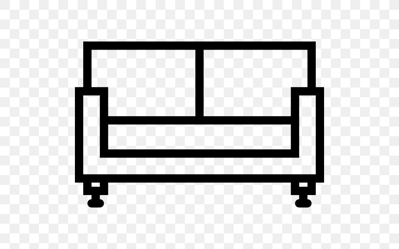 Couch Furniture Drawer Mattress, PNG, 512x512px, Couch, Area, Bed, Bedroom, Black And White Download Free