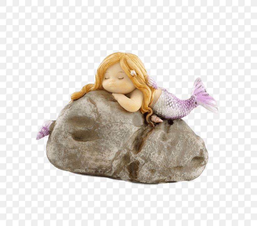Fairy Garden Mermaid Miniature Figurine, PNG, 720x720px, Fairy, Decorative Arts, Doll, Fairy With Turquoise Hair, Figurine Download Free