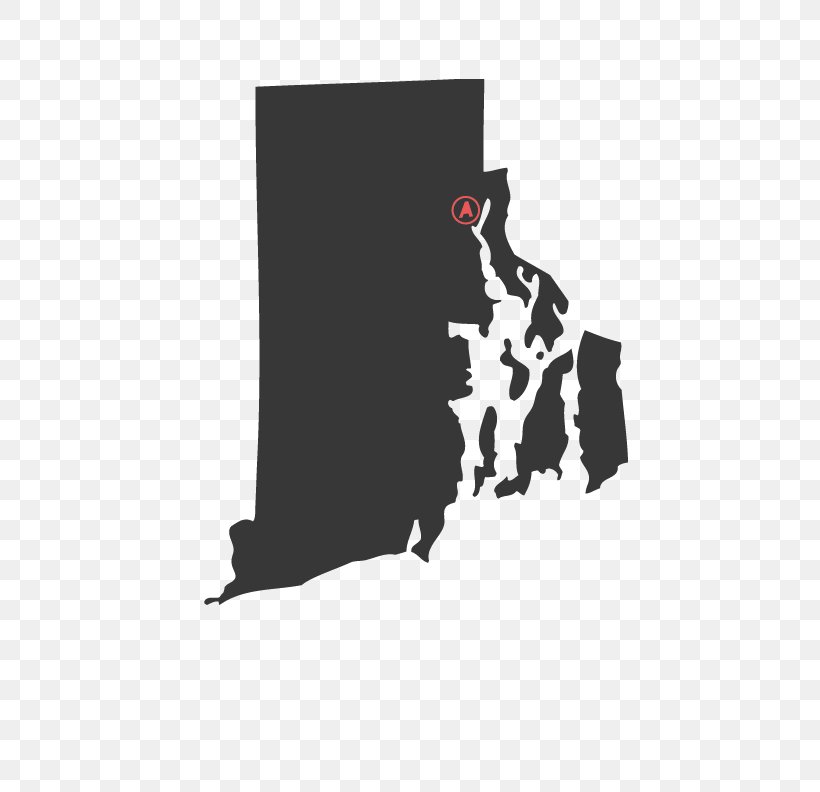Flag Of Rhode Island Topographic Map, PNG, 612x792px, Rhode Island, Black, Brand, Contour Line, Flag Of Rhode Island Download Free