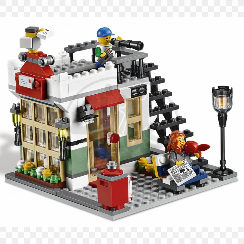 Lego Creator LEGO 31036 Creator Toy & Grocery Shop Toy Shop, PNG, 1200x1200px, Lego, Construction Set, Detsky Mir, Grocery Store, Lego City Download Free