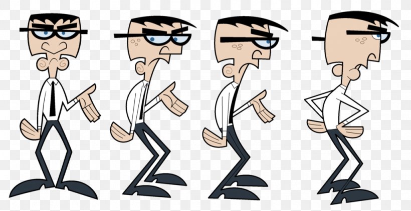 Mr. Crocker Mandark Cartoon, PNG, 1024x527px, Mr Crocker, All Grown Up, Art, Cartoon, Communication Download Free