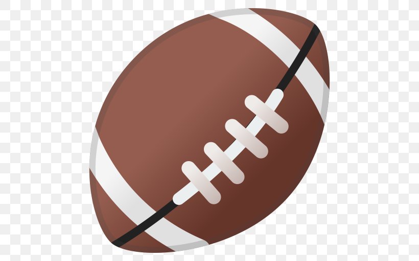NFL American Football Emoji, PNG, 512x512px, Nfl, American Football, American Football Helmets, Ball, Baseball Equipment Download Free