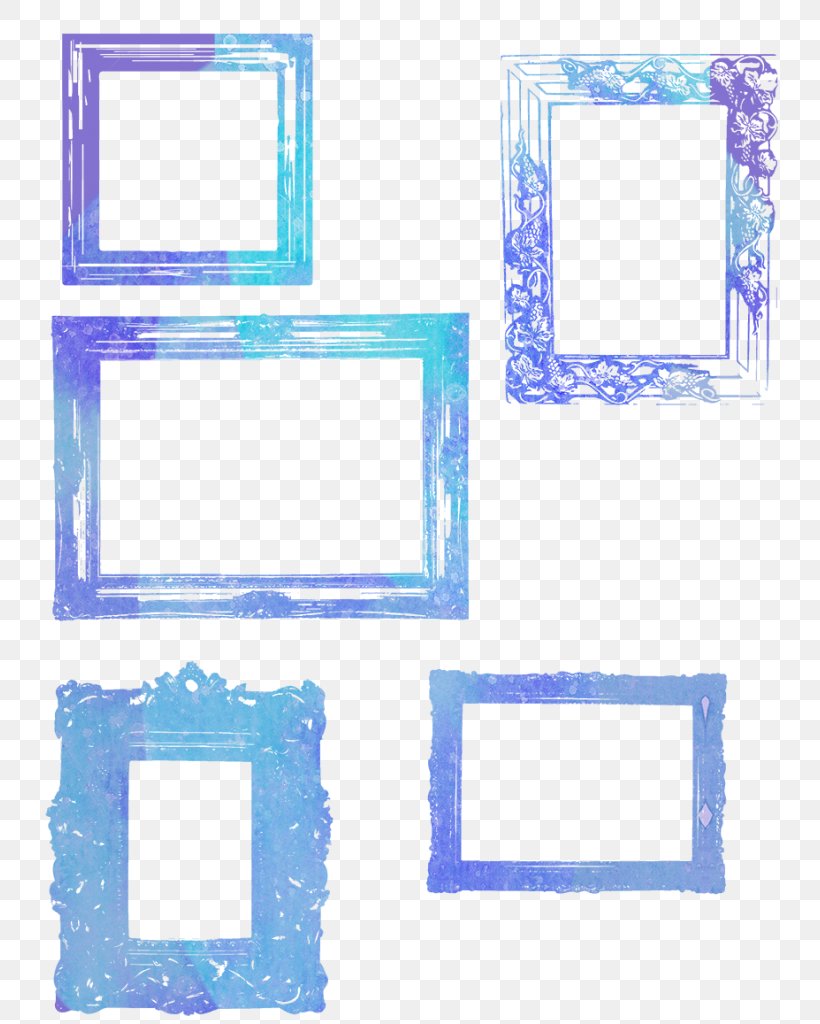 Picture Frames フォトフレーム Text, PNG, 785x1024px, Picture Frames, Antique, Area, Blue, Book Illustration Download Free