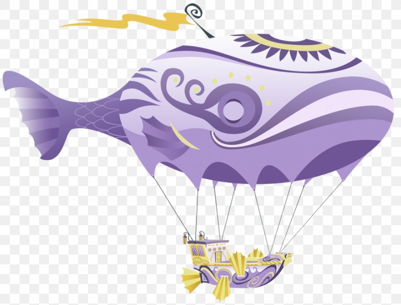Pony Rarity Airship Zeppelin, PNG, 900x684px, Pony, Airship, Balloon, Blimp, Boat Download Free