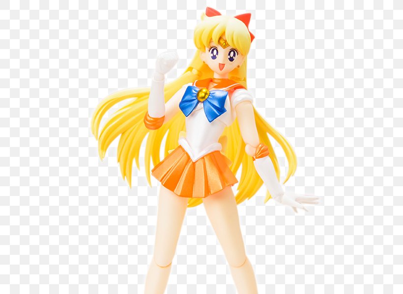 Sailor Venus Sailor Saturn Sailor Moon Sailor Mars Action & Toy Figures, PNG, 600x600px, Sailor Venus, Action Figure, Action Toy Figures, Bandai, Costume Download Free