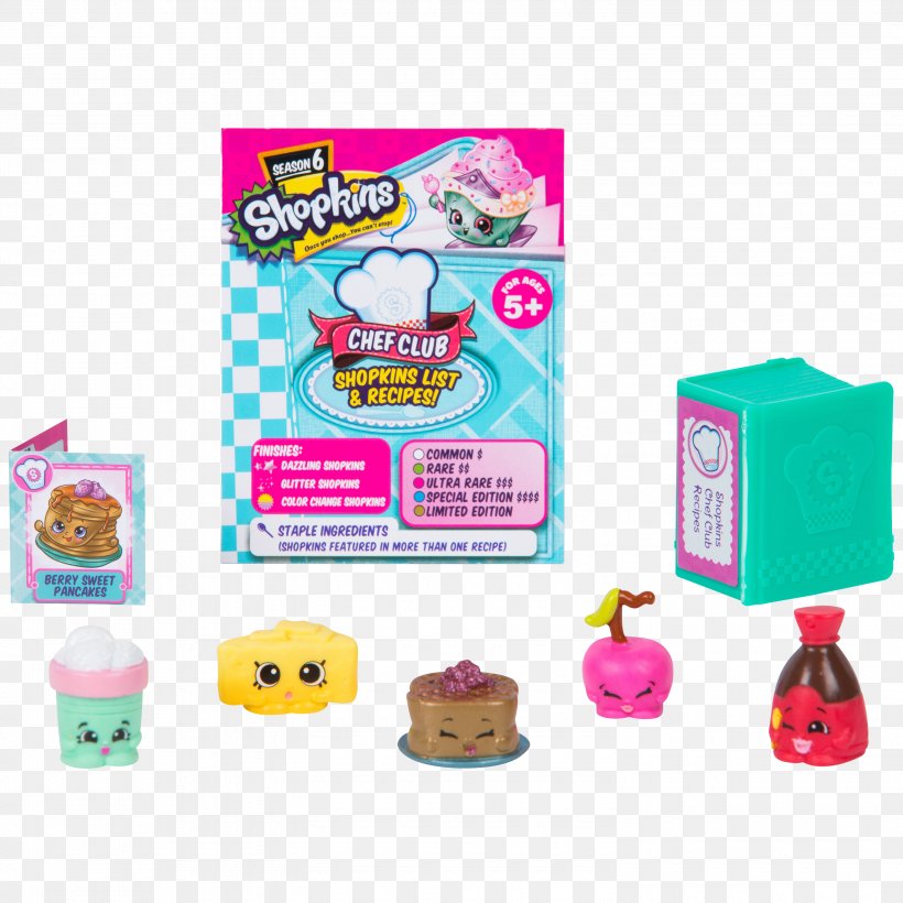 Shopkins Chef Club Recipe Doll, PNG, 3000x3000px, Chef, Action Toy Figures, Collectable, Collecting, Cooking Download Free