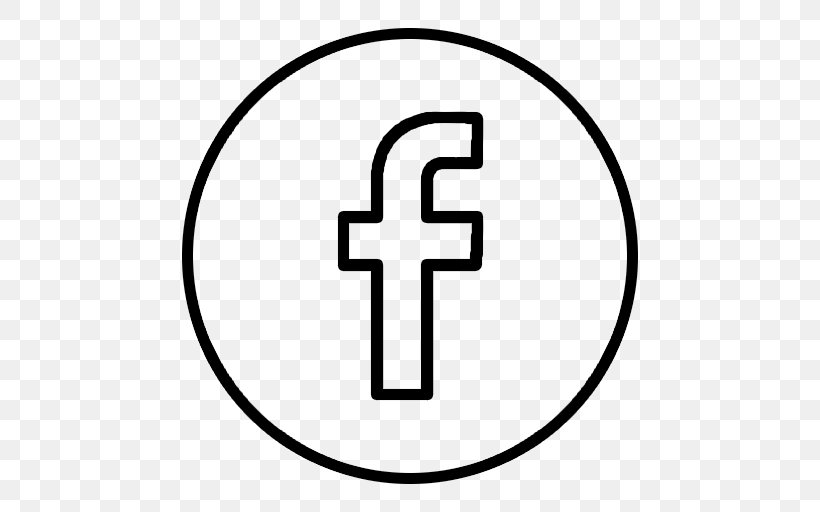 Social Media Social Networking Service Logo Facebook, PNG, 512x512px, Social Media, Area, Black And White, Facebook, Facebook Home Download Free