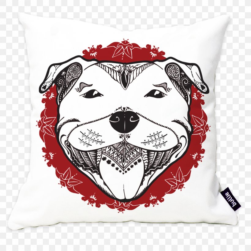 Staffordshire Bull Terrier American Staffordshire Terrier Bulldog Bull Terrier (Miniature), PNG, 1020x1020px, Watercolor, Cartoon, Flower, Frame, Heart Download Free