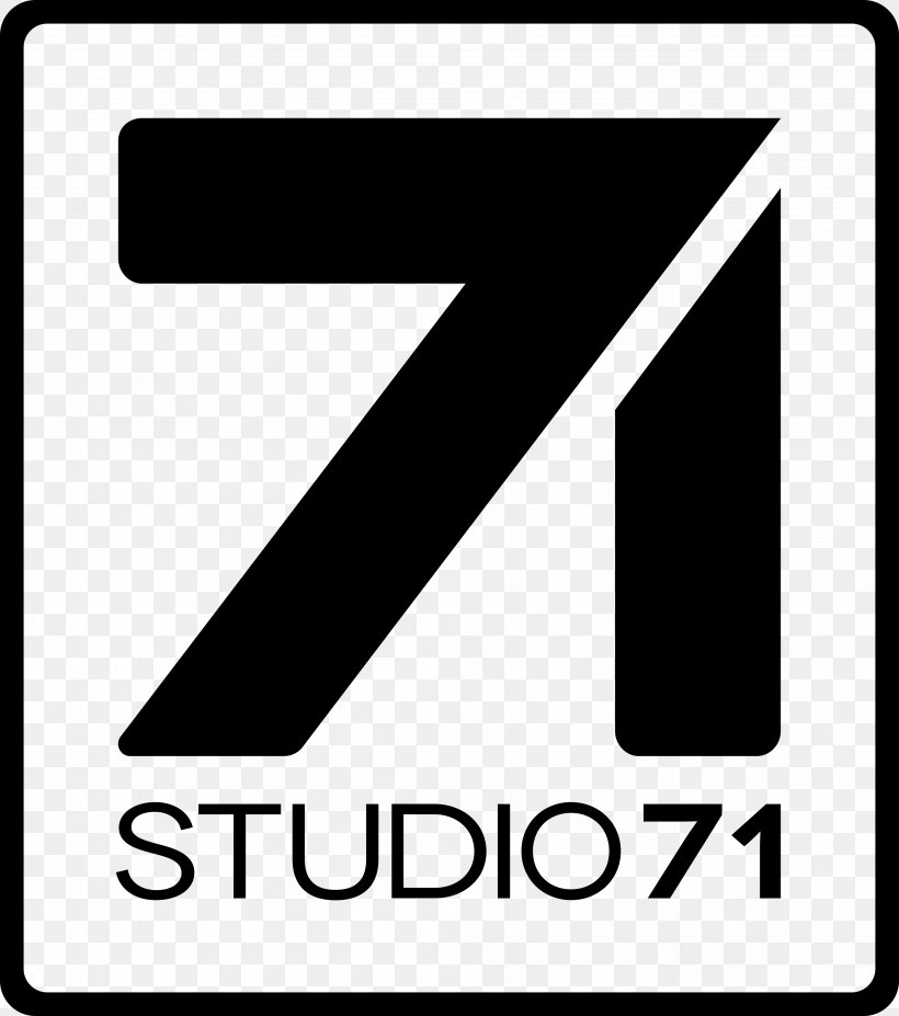 Studio71 GmbH Collective Digital Studio Television Show Content, PNG, 4022x4551px, Studio71 Gmbh, Area, Black, Black And White, Brand Download Free