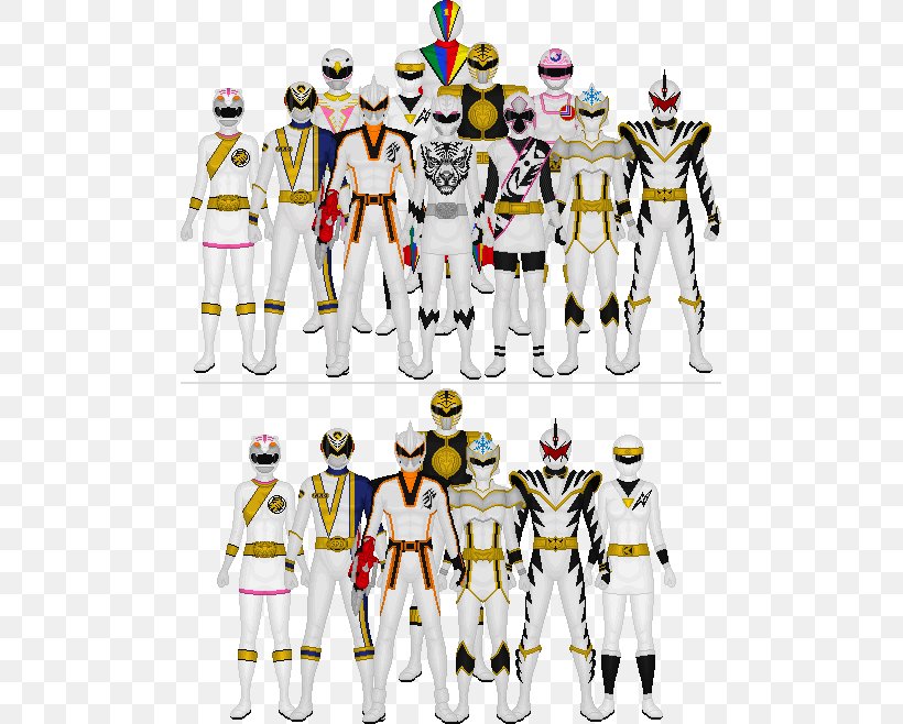 Super Sentai Power Rangers White Ranger Kamen Rider Series, PNG, 491x658px, Super Sentai, Action Figure, Action Toy Figures, Clothing, Costume Download Free