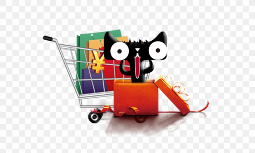 Tmall Shopping Gift Lynx, PNG, 1276x768px, Tmall, Animation, Brand, Cartoon, Ecommerce Download Free