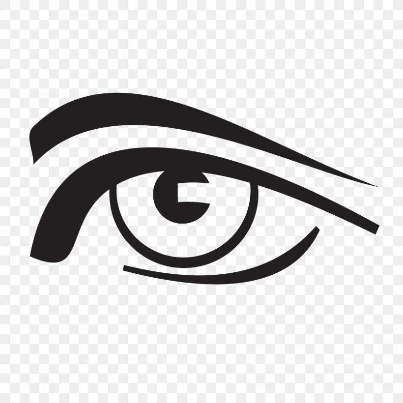 Trademark Eyebrow Permanent Makeup Symbol Logo, PNG, 833x833px, Trademark, Beauty, Black And White, Brand, Eye Liner Download Free