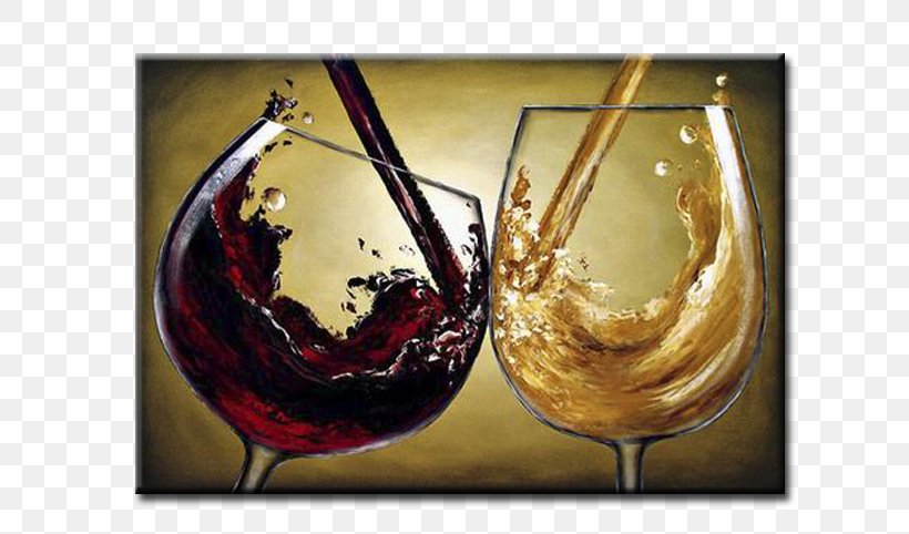Wine Glass Oil Painting Canvas, PNG, 723x482px, Wine, Abstract Art, Acrylic Paint, Canvas, Canvas Print Download Free