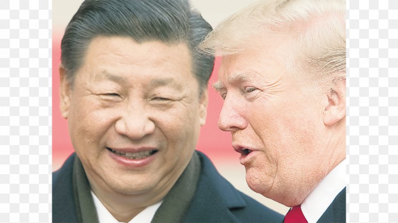 Xi Jinping Donald Trump United States President Of The People's Republic Of China, PNG, 960x540px, Xi Jinping, Central Intelligence Agency, China, Close Up, Communist Party Of China Download Free