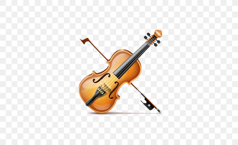 Bass Violin Musical Instrument Viola, PNG, 500x500px, Watercolor, Cartoon, Flower, Frame, Heart Download Free