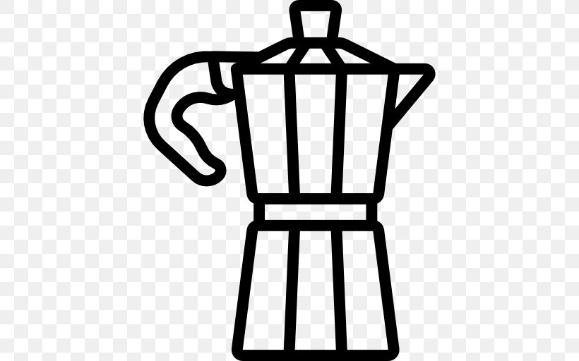 Brewed Coffee Cafe Moka Pot Coffeemaker, PNG, 512x512px, Coffee, Area, Barista, Beer Brewing Grains Malts, Black Download Free