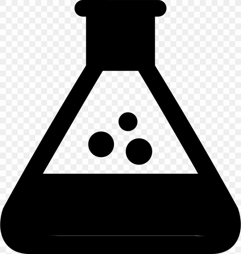 Erlenmeyer Flask Laboratory Flasks Chemistry, PNG, 928x980px, Erlenmeyer Flask, Black, Black And White, Chemical Substance, Chemistry Download Free