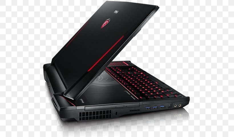 Extreme Performance Gaming Laptop GT80 Titan SLI Intel Core I7 GeForce Scalable Link Interface, PNG, 531x480px, Laptop, Computer, Computer Hardware, Electronic Device, Feature Phone Download Free